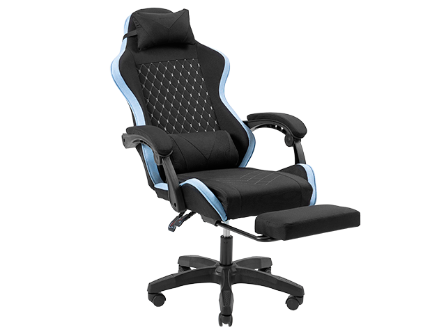 Complete functionality with footrest