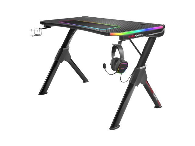 MGD RGB Gaming Desk - Mars Gaming