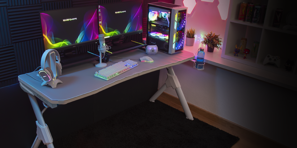 MGDXL GAMING DESK - Mars Gaming