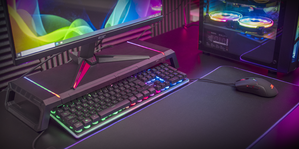 ILUMINAÇÃO CHROMA RGB