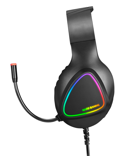 Mars Gaming MH122 Casque Gaming FRGB Rose