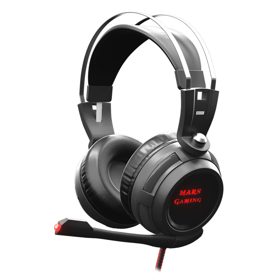 MH316 gaming headphones