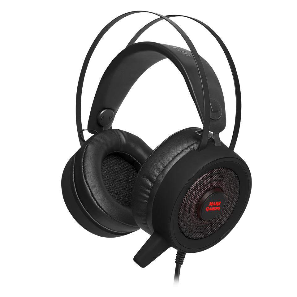 MH318 gaming headphones Mars Gaming