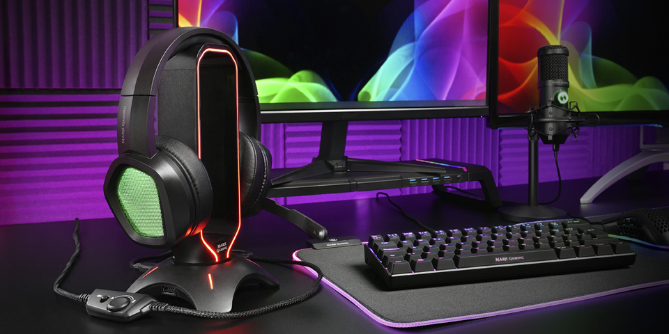 ILUMINAÇÃO RGB FLOW