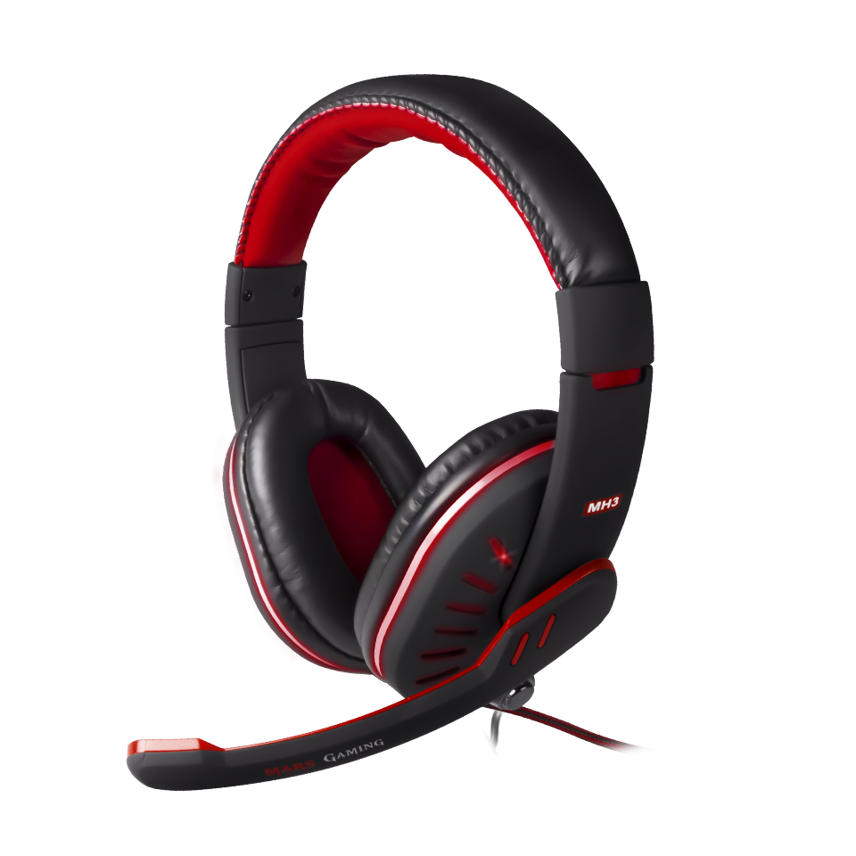 Auriculares gaming MH3