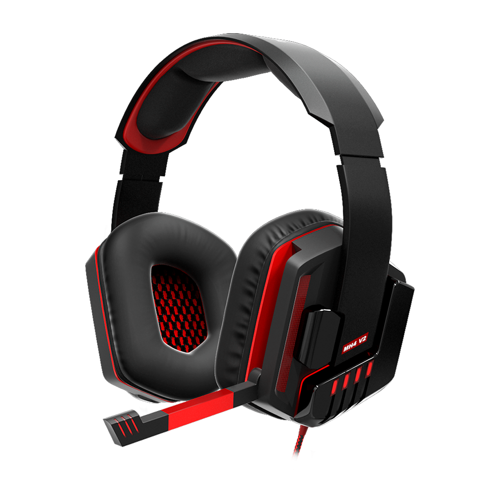 Auriculares gaming MH4V2