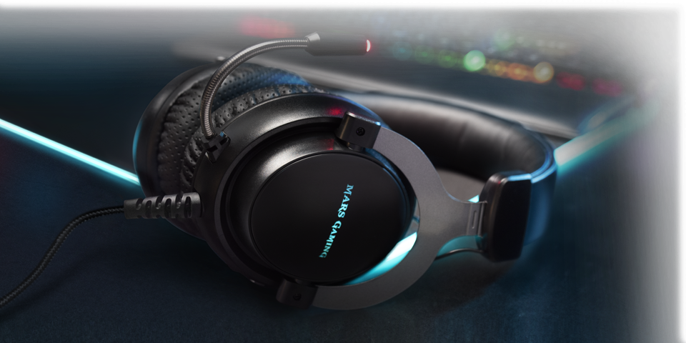 Auriculares gaming MH4X - Mars Gaming