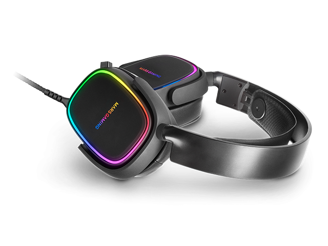 AURICULAR MHGLOW PC/PS4/PS5/XBOX ROSA MARS GAMING