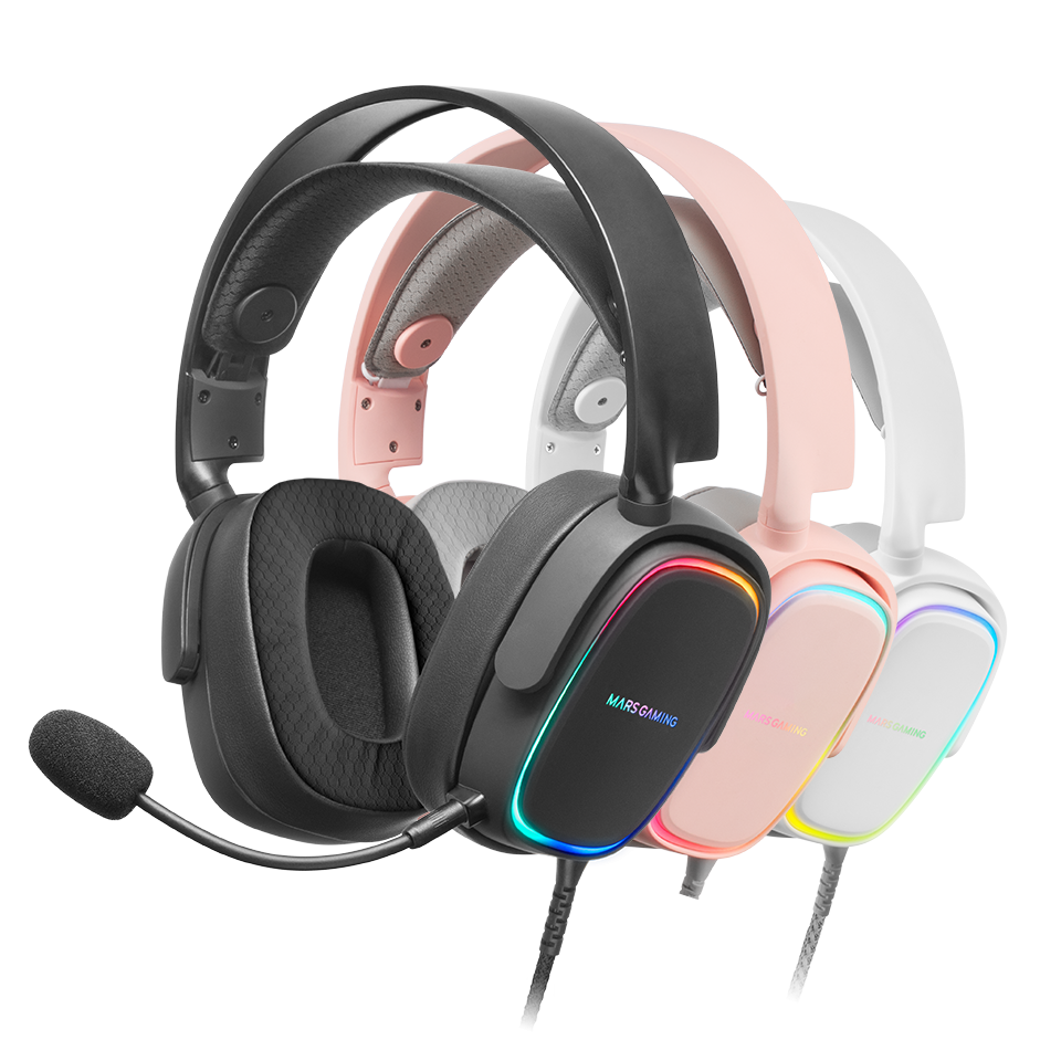 CASQUE SANS FIL MHW-100 - Mars Gaming