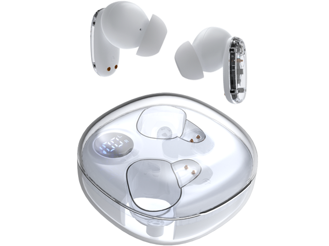 Semi-transparent Ultra-compact Design