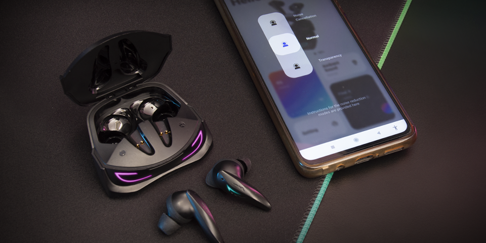 Mars Gaming Auriculares Inalambricos Premium TWS MHI-ULTRA - ANC+ENC+PASIVA  - Sonido Neographene - 24h de Bateria - RGB Flow - Bluetooth 5.3 - IPX4 -  APP Control - Color Negro > Informática > Gaming / Consolas > Auriculares  Gaming