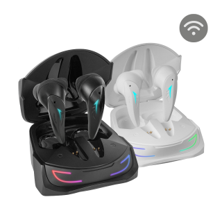 Casque Micro Gamer Mars Gaming MHRGB RGB (Blanc) - JEFF MICRO SERVICES