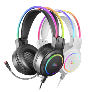 AURICULARES GAMING MHRGB