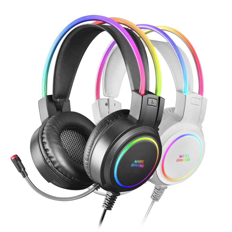 AURICULARES GAMING MHRGB