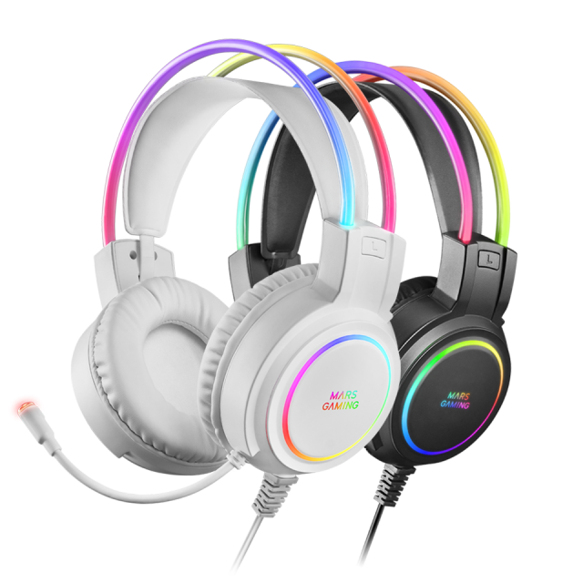 GAMING HEADSET MHRGB