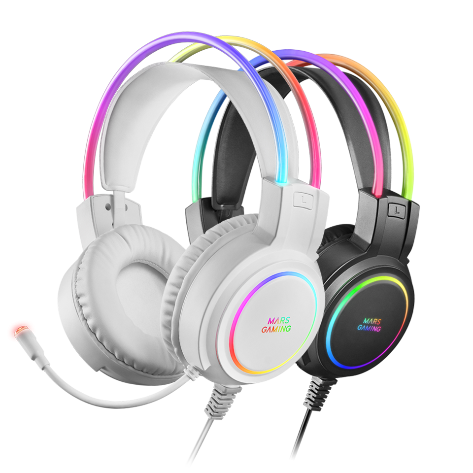 AURICULARES GAMING MHRGB