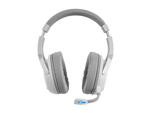 Mars Gaming MHHXW, Support Pour Casque Gaming, RGB Flow, 2x USB 2.0, Blanc  : : Informatique