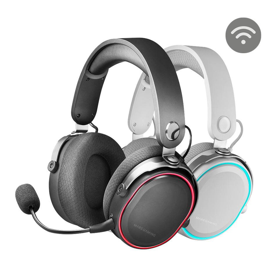 Mars Gaming MHW100 (Blanc) - Casque Gamer - Top Achat