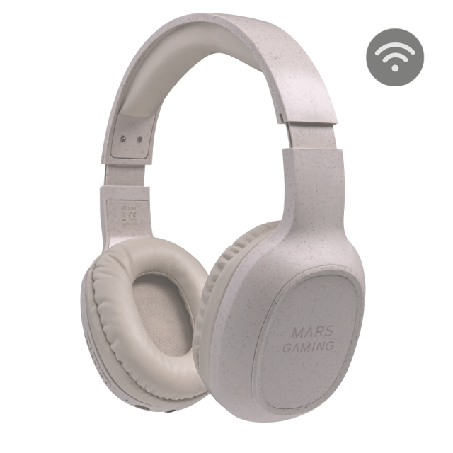 AURICULARES INALÁMBRICOS ECOLÓGICOS MHW-ECO