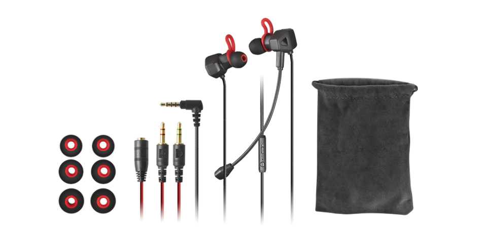 AURICULARES IN-EAR MIHX - Mars Gaming