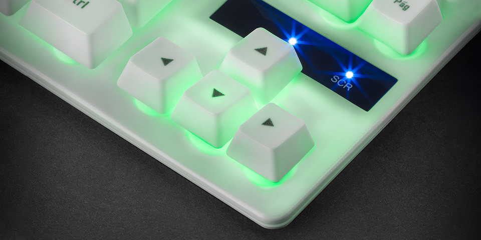 Clavier Gamer Mk02 Tkl Rgb (blanc) à Prix Carrefour