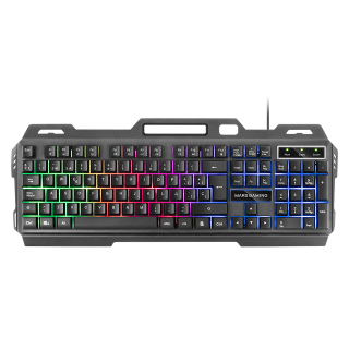 Clavier Mars Gaming Mkrevoprowres Blanc Led Rgb à Prix Carrefour