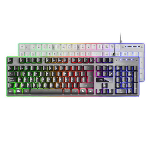 CLAVIER GAMING TKL MK023 - Mars Gaming