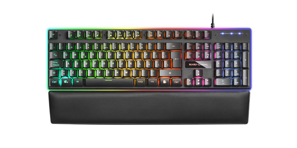 Teclado gaming MRK0 - Mars Gaming