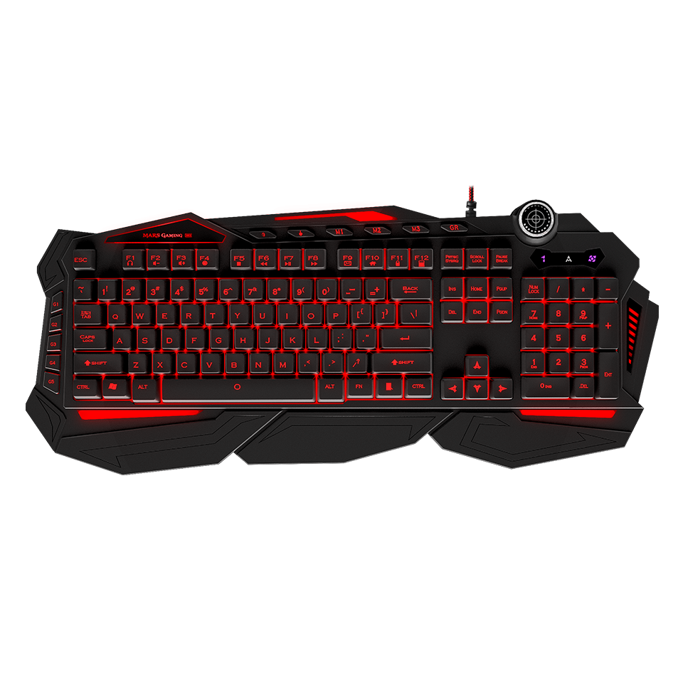 MECHANICAL GAMING KEYBOARD MK422 - Mars Gaming