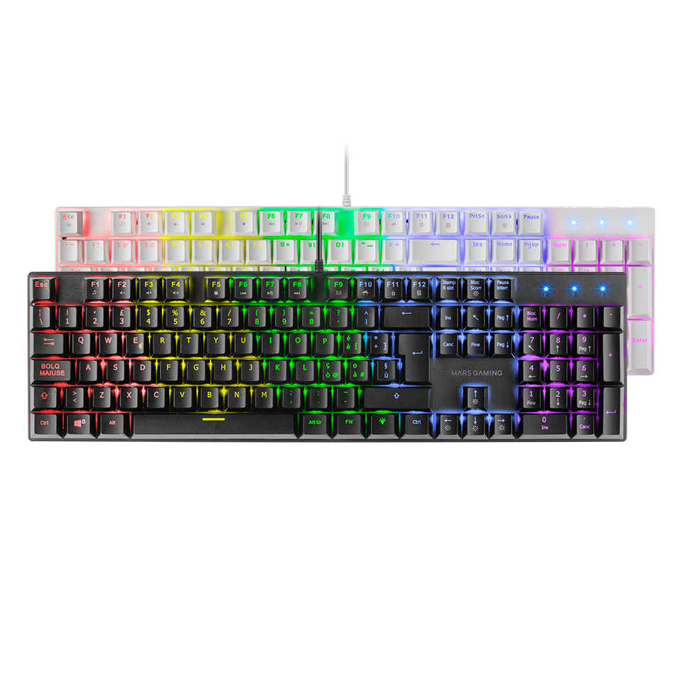 MECHANICAL GAMING KEYBOARD MK422