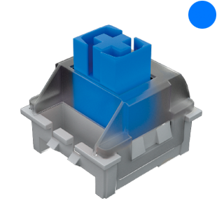 DUST-PROOF BLUE SWITCH