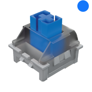 OUTEMU SQ PRO DUSTPROOF SWITCH AZUL