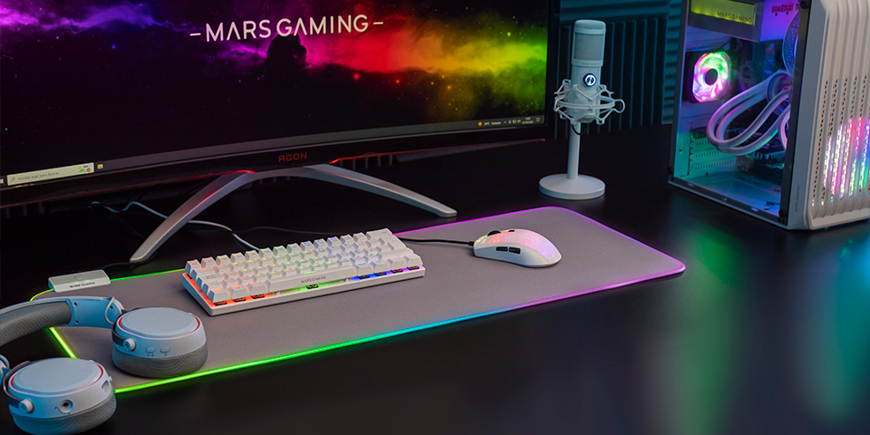 MARS GAMING MK60 MECANIQUE 60% FRGB - Vente de Matériel, Mobilier