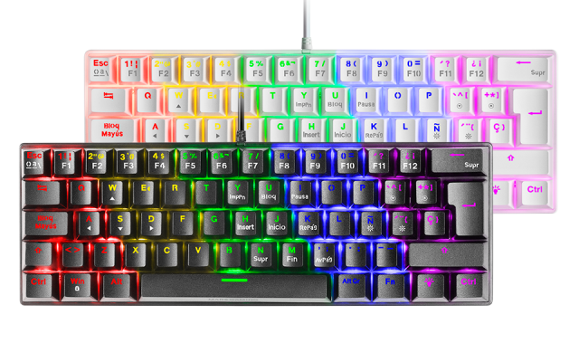 MK60 MECHANICAL GAMING KEYBOARD