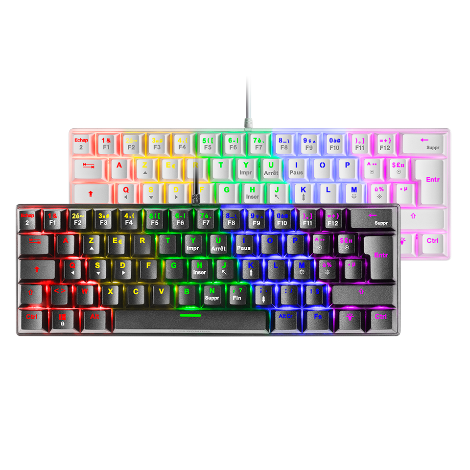 TECLADO GAMING MECÂNICO MK60