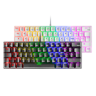 TECLADO GAMING MECÂNICO MK60