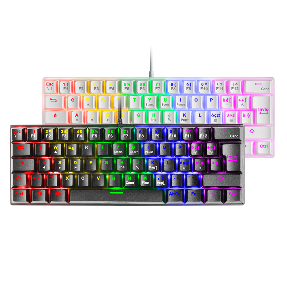 TECLADO GAMING MECÂNICO MK60