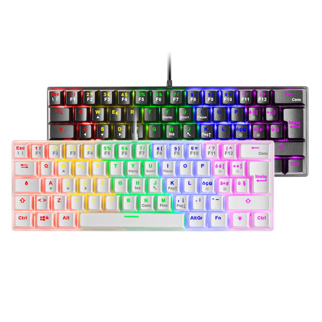 CLAVIER MÉCANIQUE GAMING MK60