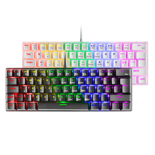 TECLADO GAMING MECÂNICO MK60