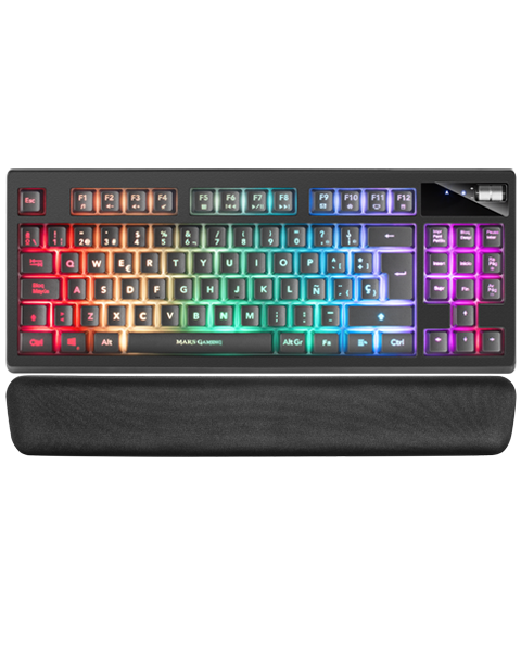 MKAX gaming keyboard - Mars Gaming