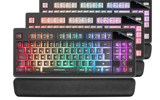 MKAX gaming keyboard