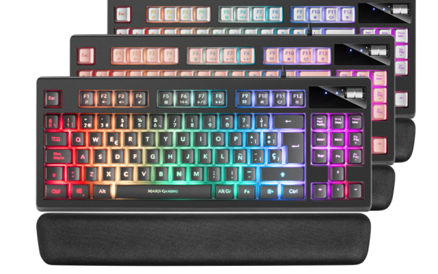 Teclado gaming MKAX