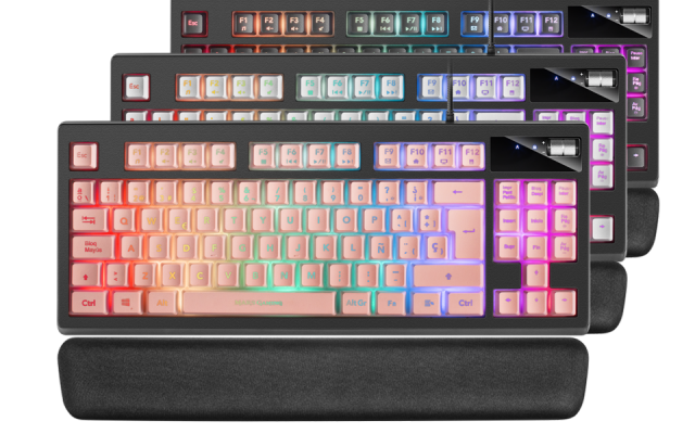 MKAX gaming keyboard