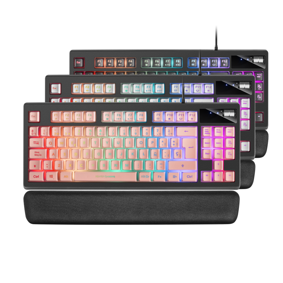 TECLADO GAMING MKAX