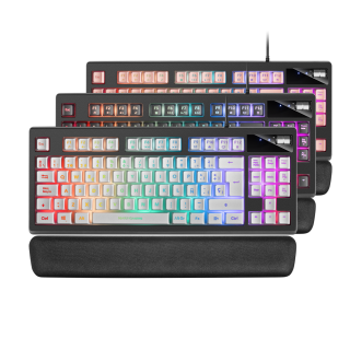 TECLADO GAMING MKAX