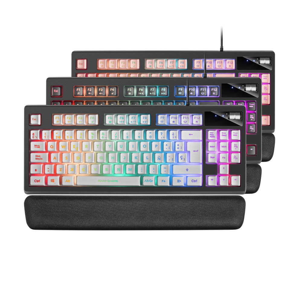 TECLADO GAMING MKAX