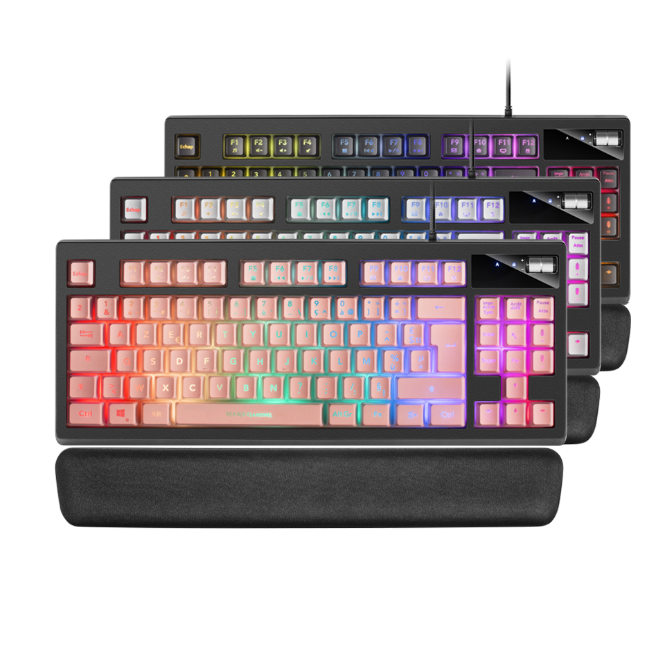 TECLADO GAMING TKL MK023 - Mars Gaming