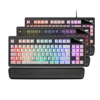 TECLADO GAMING MKAX