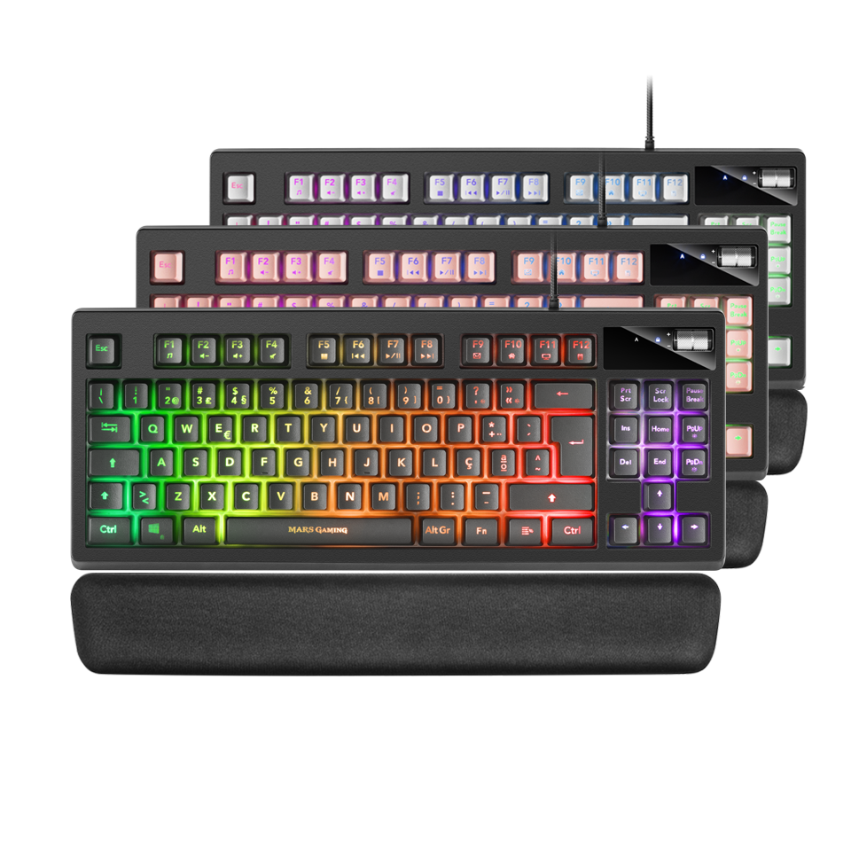 TECLADO GAMING MKAX