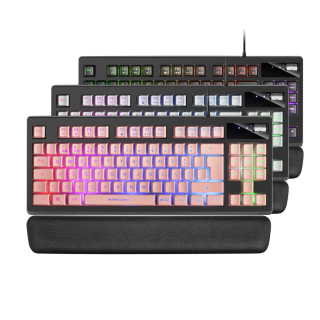 TECLADO GAMING MKAX